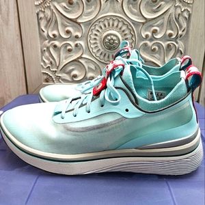 Bala Light Teal Nursing Slip On Easy Wipe Machine Washable Shoes